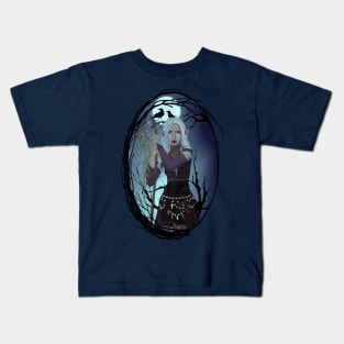 Dark Druid Kids T-Shirt